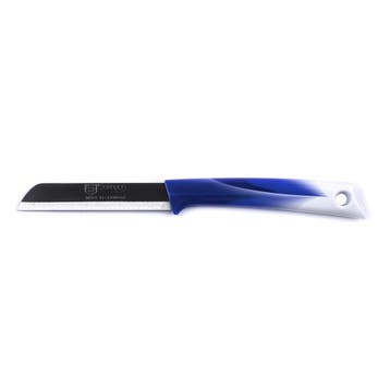 Solingen Schilmesje – RVS Glad – 19 cm met Blade Cover, Ophalen of Verzenden, Nieuw, Rvs of Chroom