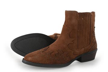 Muyters Cowboy laarzen in maat 36 Cognac, Overige kleuren, Verzenden, Zo goed als nieuw, Muyters