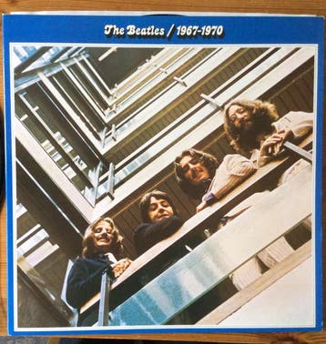 The Beatles - 1967-1970 (LP, 1980), Ophalen of Verzenden, Gebruikt