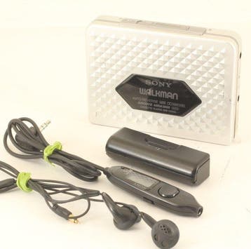 Sony - WM-EX655 Cassetterecorder-speler, Nieuw