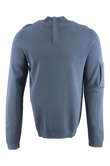 Genti Trui in maat L Blauw, Kleding | Heren, Verzenden, Gedragen, Blauw, Genti