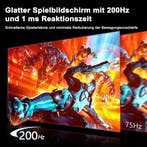 Gaming Monitor - Beeldscherm computer - 27 inch - 200Hz - WQ, Computers en Software, Monitoren, Verzenden, Zo goed als nieuw