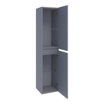 Brauer Joy - Hoge Kast - 160 cm - 2 Deuren - Greeploos -, Ophalen of Verzenden, Nieuw