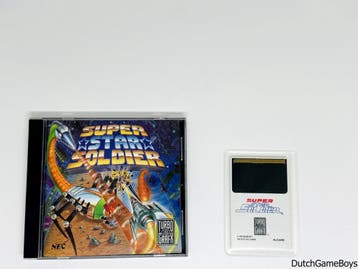 Turbografx - Super Star Soldier, Spelcomputers en Games, Verzenden, Gebruikt