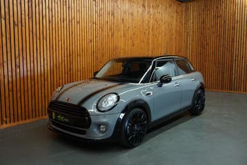 Mini Cooper 1.5 D ONE / Airco / Bluetooth NR 093, Stof, Gebruikt, Euro 6, Grijs