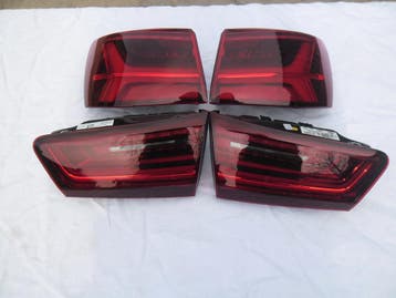 Audi A6 C7 LIFT Kombi Achterlichten LED Matrix, Auto-onderdelen, Verlichting, Verzenden, Gebruikt