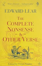 The Complete Nonsense And Other Verse, Ophalen of Verzenden, Nieuw