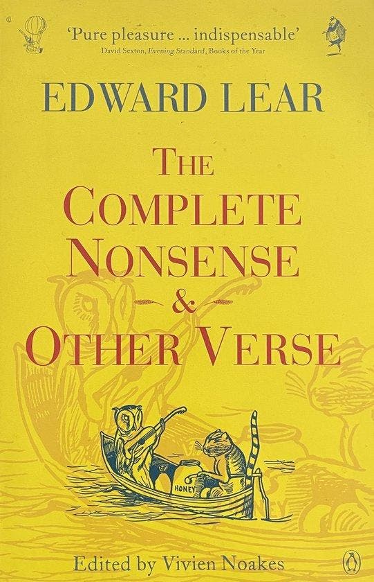 The Complete Nonsense And Other Verse, Boeken, Literatuur, Ophalen of Verzenden