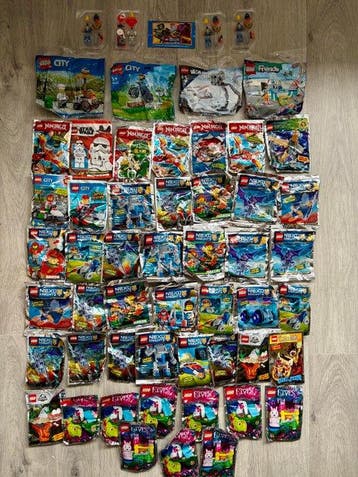 Lego Set - City, Star Wars, Friends, Ninjago, Bionicle, Nexo, Kinderen en Baby's, Speelgoed | Duplo en Lego, Nieuw