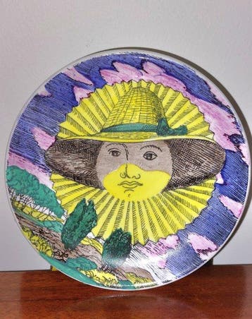 Fornasetti Milano - Piero Fornasetti - Schotel - 12 Mesi, 12