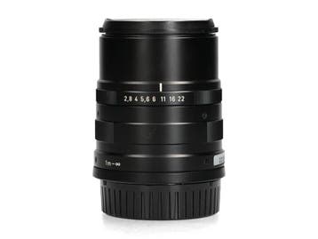 Contax Carl Zeiss 90mm f/2.8 Sonnar T* - 1 jaar garantie, Ophalen of Verzenden, Zo goed als nieuw