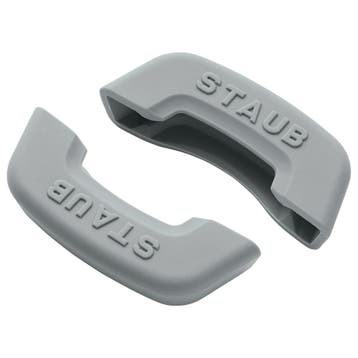 GGM Gastro | STAUB | Silicone handgreep - 2 stuks - voor |, Kleding | Heren, Mutsen, Sjaals en Handschoenen, Verzenden, Nieuw