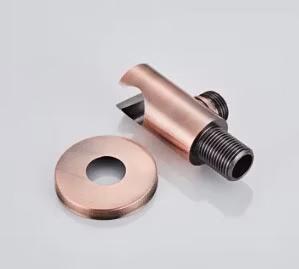 Saniclear Copper wand aansluitbocht geborsteld koper, Doe-het-zelf en Verbouw, Sanitair, Ophalen of Verzenden, Nieuw, Koper, Bad