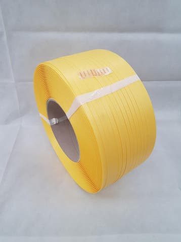 Omsnoeringsband Cyclop PP geel 12x0,75 type AUT/Z diameter, Ophalen of Verzenden