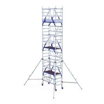 Rolsteiger ONE Tower XL PRO 75x165 7,2 meter werkhoogte, Verzenden, Nieuw, Rolsteiger of Kamersteiger, 5 meter of hoger