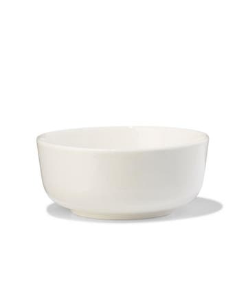 HEMA Kom Ø11cm Knap new bone china wit 6=40% / 4=20% / 2=10%, Verzenden, Nieuw