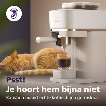 Philips BAR305/00 Baristina - Semi-Automatische, Ophalen of Verzenden, Zo goed als nieuw