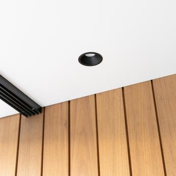 Ivar Inbouwspot Zwart Binnenverlichting Spots inbouw, Nieuw, Inbouw, Modern, Plafondspot of Wandspot