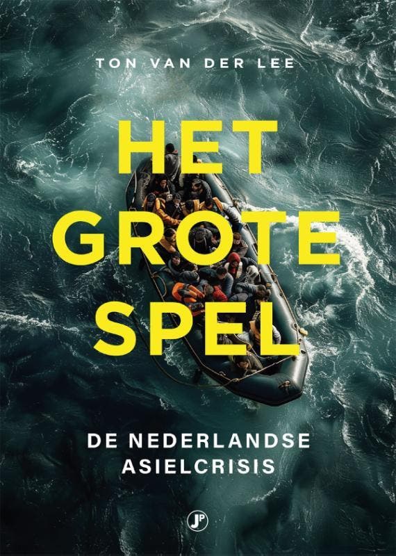 Het Grote Spel | Ton Lee | Nieuw, Boeken, Wetenschap, Nieuw, Ophalen of Verzenden