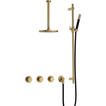 Hotbath Cobber - CB7067 - Inbouw Regendoucheset - Geborsteld, Ophalen of Verzenden, Nieuw
