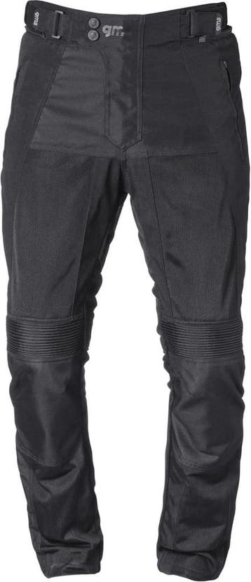 gms FiftySix.7 Zwarte Textiele Motorbroek, Motoren, Kleding | Motorkleding, Nieuw met kaartje, Broek | textiel, Gms, Heren