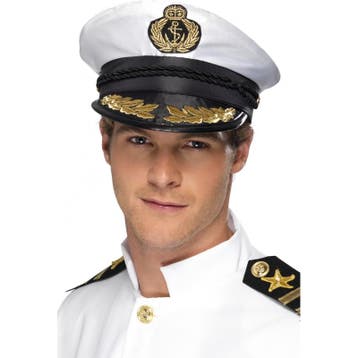 Luxe kapiteins pet voor volwassenen - Kapiteinspetten, Ophalen of Verzenden, Nieuw