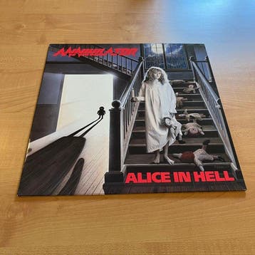 Annihilator - Alice in Hell - Vinylplaat - 1989, Nieuw in verpakking