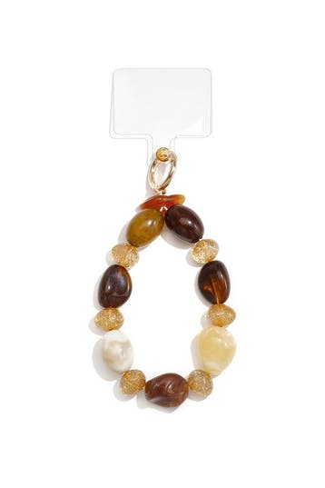 Goudlief Telefoonketting met kralen, casual acryl, dageli..., Verzenden, Nieuw