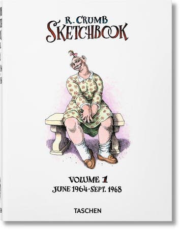 9783836540575 Robert Crumb: Sketchbook, Vol. 1, June 1964..., Verzenden, Nieuw, D Hanson