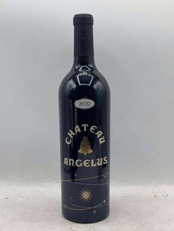 2022 Chateau Angelus - Saint-Émilion Grand Cru - 1 Fles, Nieuw
