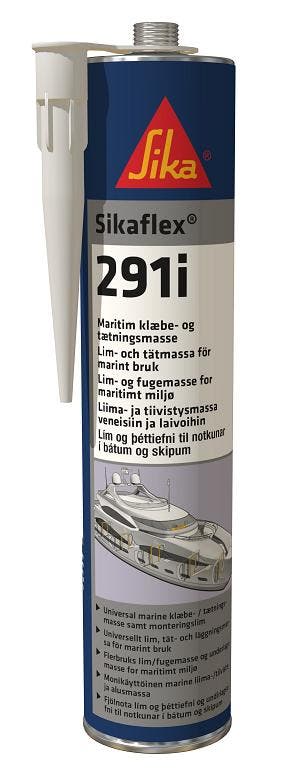 Sika Maritiem Sikaflex 291i 1 stuk, 300 ml, wit, patroon, Verzenden, Nieuw