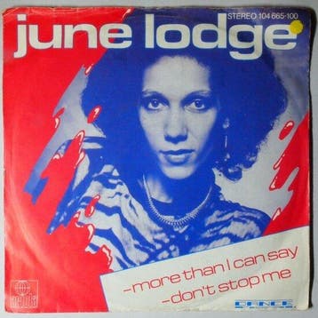 June Lodge - More than I can say - Single, Verzenden, Nieuw in verpakking
