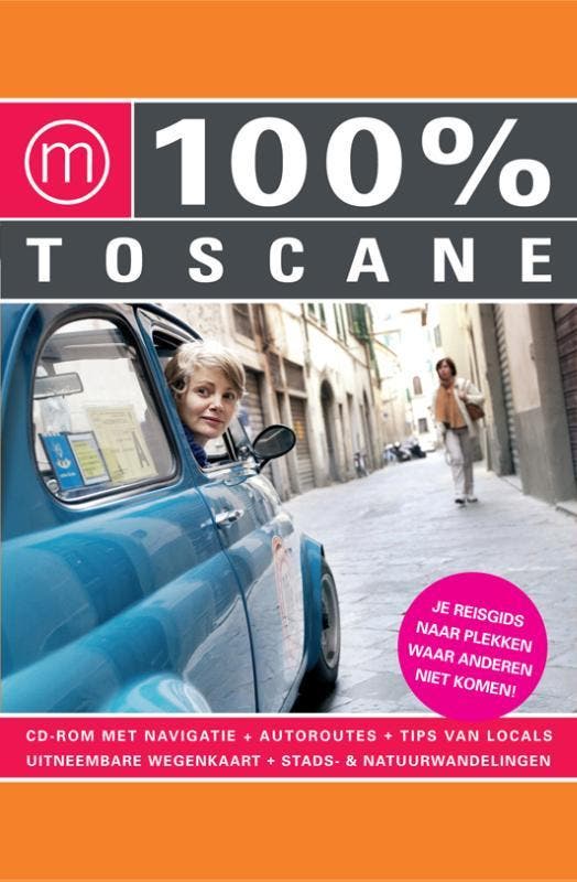 100% Toscane / 100% stedengidsen 9789057673597 E. Leenaars, Boeken, Reisgidsen, Gelezen, Verzenden