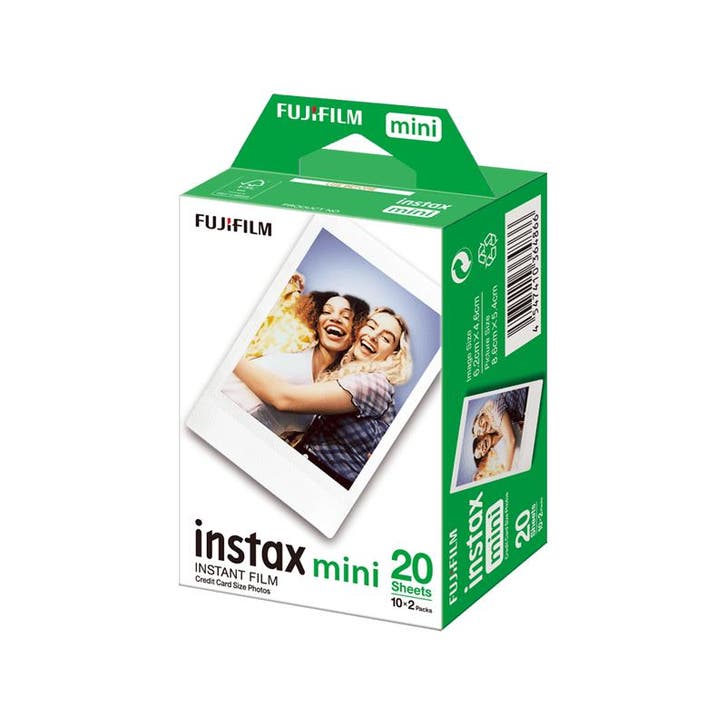 Fujifilm Instax Mini Film Fotopapier 2x10 stuks, Audio, Tv en Foto, Fotografie | Fotopapier, Nieuw, Ophalen of Verzenden