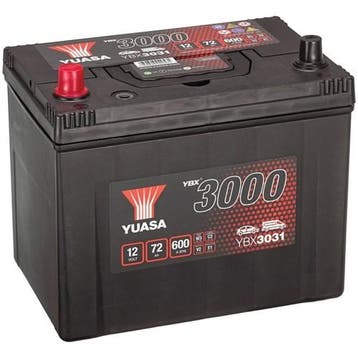 Yuasa Ybx3000 Ybx3031 Accu 72Ah 258X174X225, Verzenden, Nieuw
