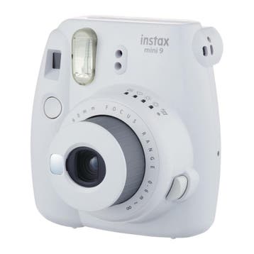 Fujifilm Instax Mini 9 Instant Camera - Smokey Wit (White), Verzenden, Zo goed als nieuw