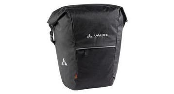 Vaude Road Master Roll-It tas effen zwart, Verzenden, Nieuw