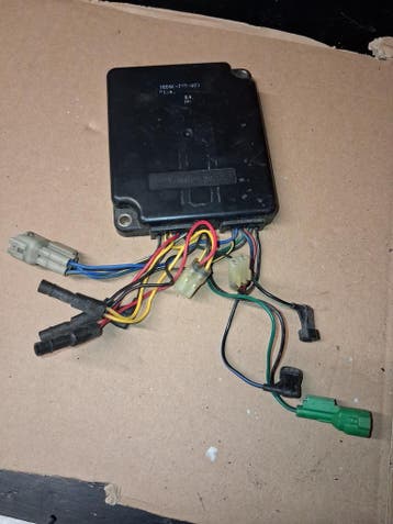 CDI unit - ECU Honda 50 pk, type BF50A, eerste model, Ophalen of Verzenden, Gebruikt, Motor en Techniek