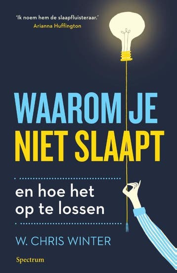 Waarom je niet slaapt en hoe het op te lossen 9789000355051, Verzenden, Gelezen, W. Chris Winter