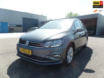 Volkswagen Golf Sportsvan | Zakelijke Lease v.a. €392.36 pm, Automaat, Stof, Gebruikt, Euro 6