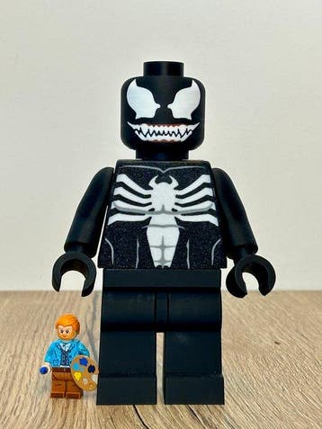 Fait maison - (MOC) Minifigure LEGO grand format (18 cm) –, Nieuw