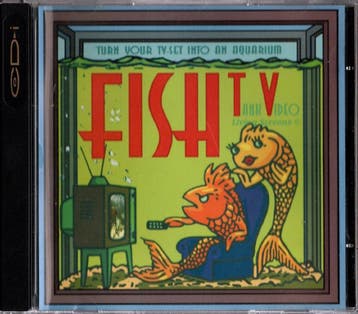 Philips CD-i / CDi Fish TV, Verzenden, Zo goed als nieuw