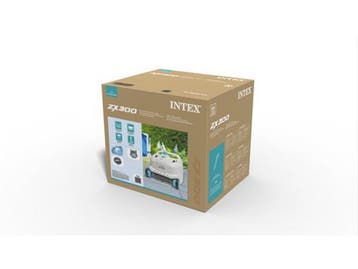 Intex Deluxe - Auto Zwembadreiniger ZX300 - Wateraangedreven, Verzenden, Nieuw