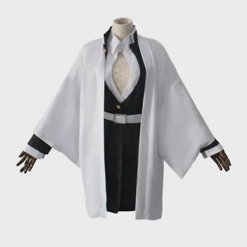 Kanroji Mitsuri Cosplay Kostuum: Kimono, Haori, Jurk & Pruik, Verzenden, Nieuw