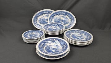 Ceramica Fontebasso - English Style - Tafelservies (20) -
