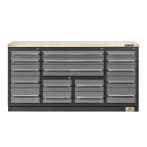 Professionele werkbank – montagetafel 183 x 70 x 95 cm. met, Ophalen of Verzenden, Nieuw