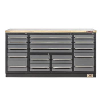 Professionele werkbank – montagetafel 183 x 70 x 95 cm. met, Doe-het-zelf en Verbouw, Werkbanken, Ophalen of Verzenden, Nieuw