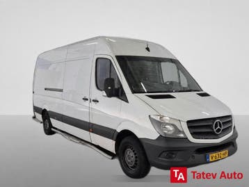 Zakelijke Lease |  Mercedes-Benz Sprinter 311 2.2 CDI L3H2 A, Automaat, Stof, Gebruikt, Euro 6