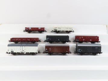 Roco H0 - 67128 - Modeltrein goederenwagonset (1) - 8-Delige, Nieuw