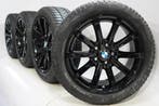 BMW 5 6 serie F06 F10 F11 F12 F13 385 18 inch velgen Pirelli, Auto-onderdelen, Banden en Velgen, 18 inch, Gebruikt, Velg(en), Winterbanden